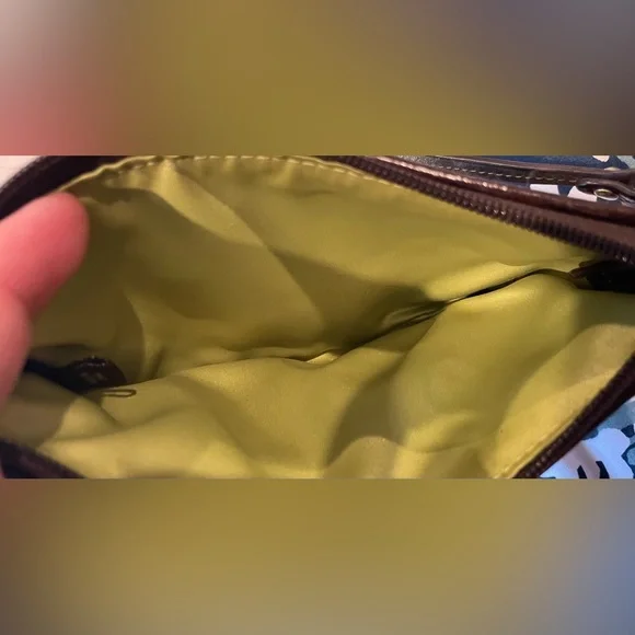 Coach Chelsea Boucle Wristlet in B4/Multicolor - Picture 5 of 6